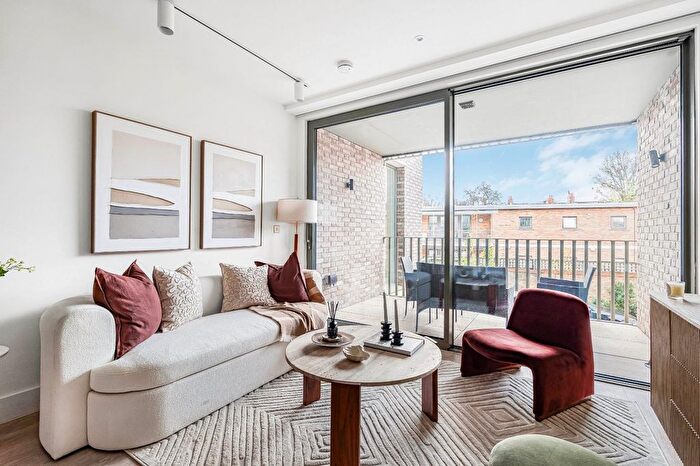 2 Bedroom Flat For Sale In Clapham Quarter, - Maud Chadburn Place, SW4
