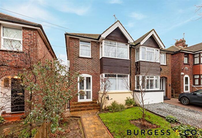 3 Bedroom Semi Detached House For Sale In Wrestwood Road, Bexhill-On-Sea, TN40