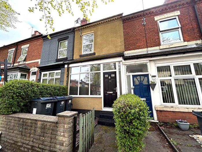 2 Bedroom Terraced House To Rent In Johnson Road, Birmingham, West Midlands, B23