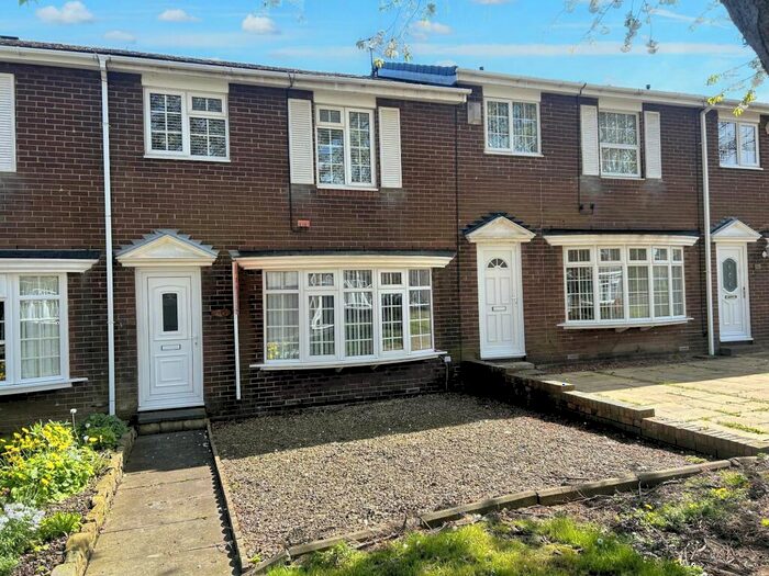 3 Bedroom Terraced House To Rent In Millfield Court, Bedlington, Northumberland, NE22