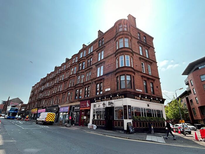 1 Bedroom Flat To Rent In Dumbarton Road, Glasgow, G11