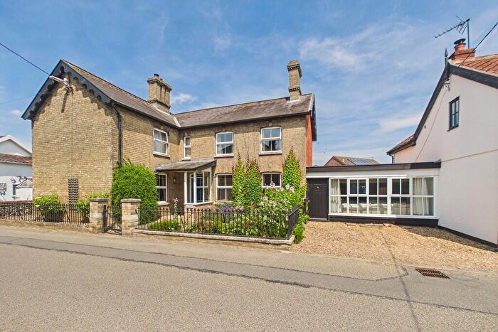 4 Bedroom Detached House For Sale In New Street, Fressingfield, Eye, IP21