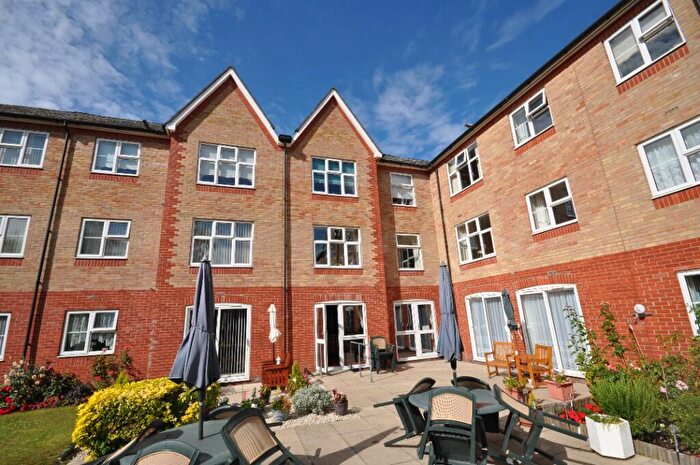1 Bedroom Retirement Property For Sale In Godfreys Mews, Chelmsford, Essex, CM2