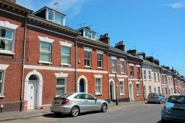 2 Bedroom Maisonette To Rent In Victoria Street, Exeter, EX4