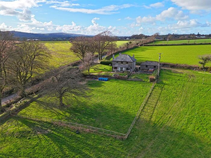 4 Bedroom Detached House For Sale In Linkinhorne, Callington, Cornwall, PL17