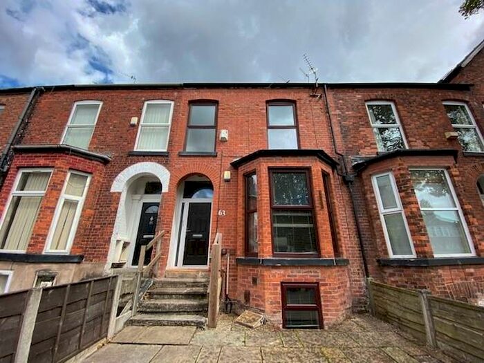 4 Bedroom Private Hall To Rent In Egerton Road, Fallowfield, M14
