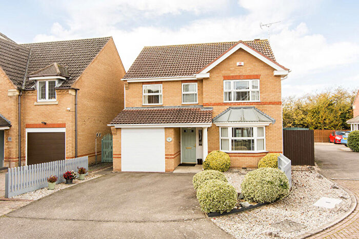 4 Bedroom Detached House For Sale In Summers Way, Market Harborough, LE16