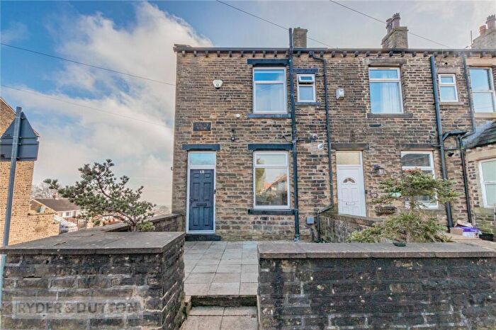 2 Bedroom End Of Terrace House For Sale In Bramley Lane, Halifax, West Yorkshire, HX3