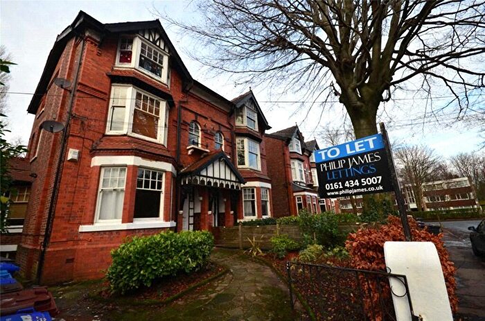 2 Bedroom Apartment To Rent In A Old Lansdowne Road, Didsbury, Manchester, M20