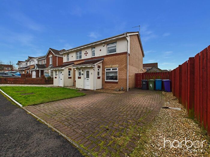2 Bedroom Semi Detached House For Sale In Springhill Farm Way, Baillieston, Glasgow, City Of Glasgow, G69