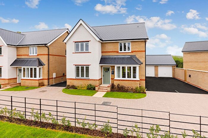 4 Bedroom Detached House For Sale In "The Harwood" At Abbotsham Road, Bideford, EX39