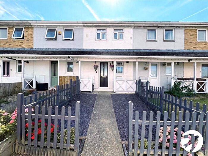 2 Bedroom Terraced House For Sale In Savage Road, Lordswood, Kent, ME5