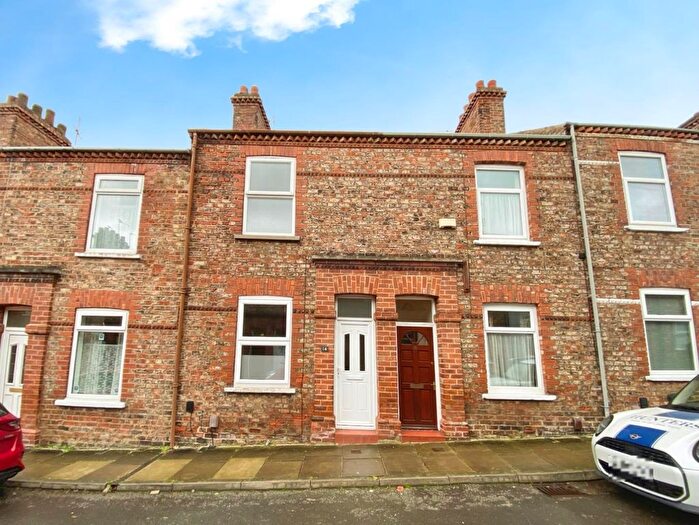 2 Bedroom Terraced House To Rent In Norman Street, York, YO10