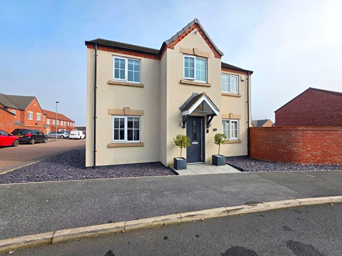 3 Bedroom Detached House For Sale In Folly Way, Barnsley, S71