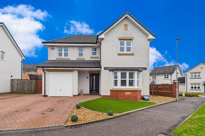 4 Bedroom Detached House For Sale In Willowburn Avenue, Motherwell, ML1