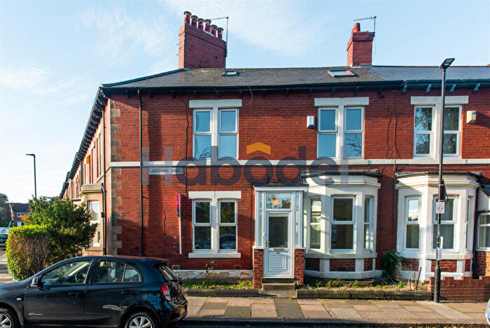 3 Bedroom Terraced House To Rent In Lansdowne Gardens, Jesmond, Newcastle, NE2