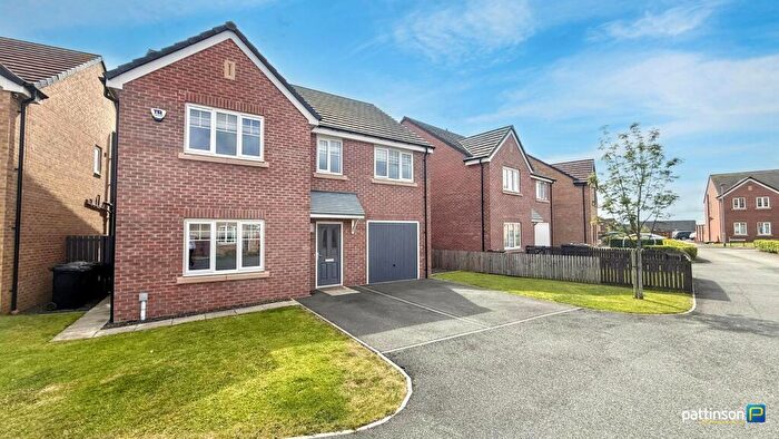 5 Bedroom Detached House For Sale In Saunton Way, Seaton Vale, Ashington, Northumberland, NE63