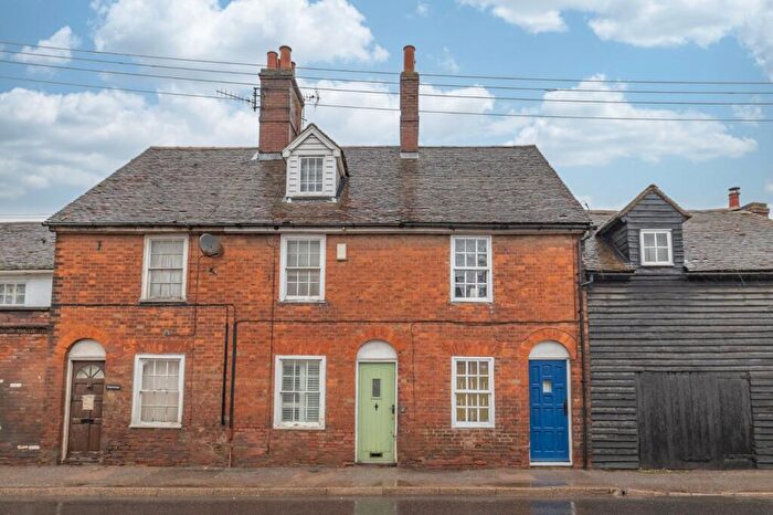 2 Bedroom Terraced House For Sale In Canterbury Road, Faversham, Kent, ME13
