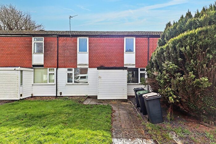 3 Bedroom Terraced House For Sale In Magyar Crescent, Whitestone, Nuneaton, CV11