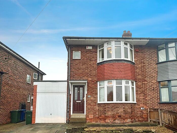 2 Bedroom Semi Detached House For Sale In Broadwood Road, Denton Burn, Newcastle Upon Tyne, NE15