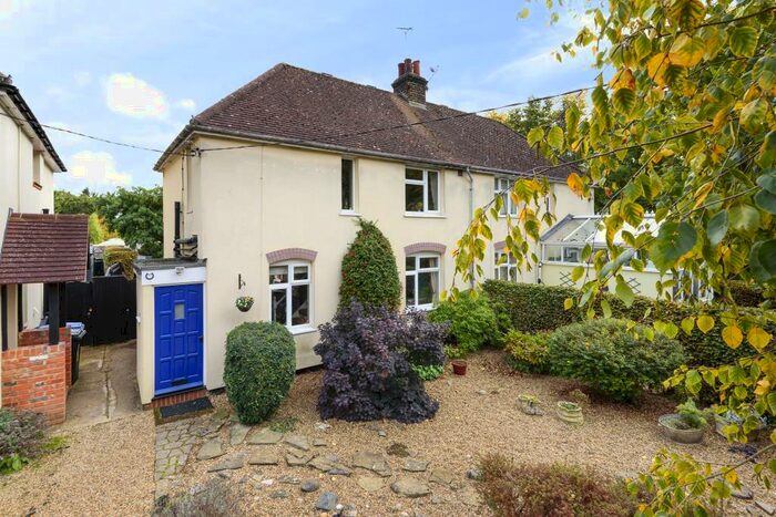 3 Bedroom Semi-Detached House For Sale In Little Gaddesden, Hertfordshire, HP4