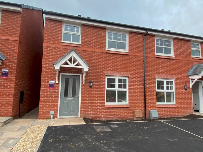 2 Bedroom Semi-Detached House To Rent In Cross Drive, Sandbach, CW11