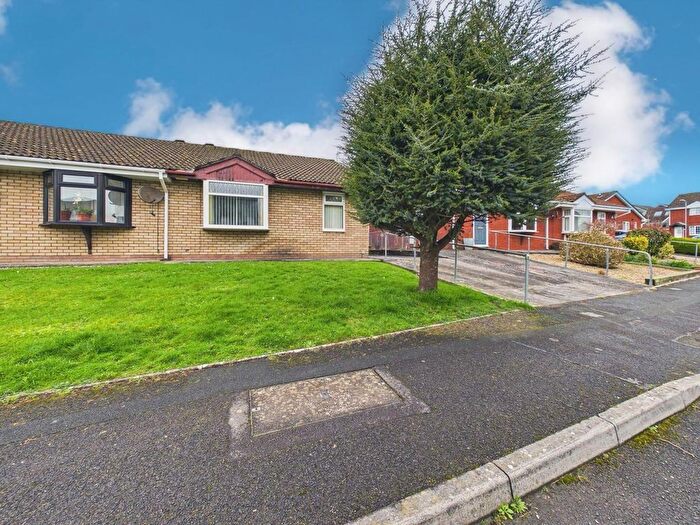 2 Bedroom Semi-Detached Bungalow For Sale In Fairoak Chase, Brackla, Bridgend, CF31