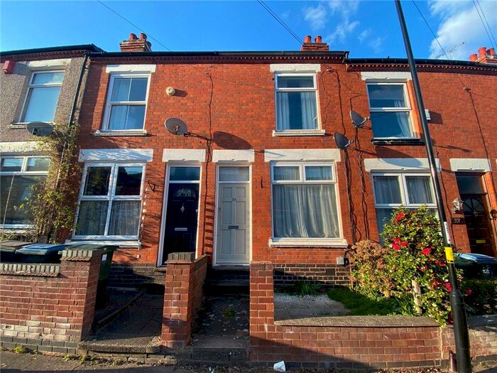 2 Bedroom Terraced House To Rent In Kirby Road, Earlsdon, Coventry, CV5