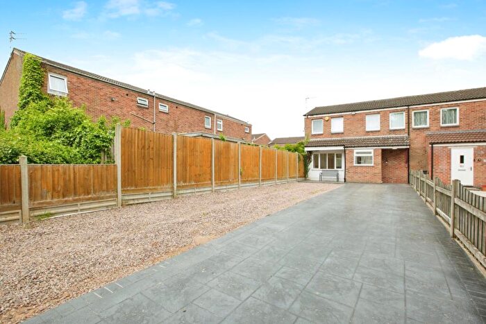 2 Bedroom Semi-Detached House For Sale In Lockhouse Close, Leicester, Leicestershire, LE2