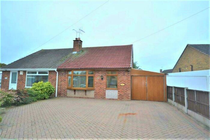 2 Bedroom Semi-Detached Bungalow To Rent In Romsey Avenue, Weddington, Nuneaton, CV10