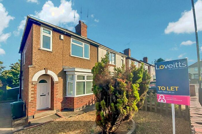 2 Bedroom Semi-Detached House To Rent In Burnham Road, Whitley, Coventry, West Midlands, CV3