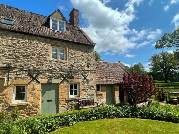 2 Bedroom End Of Terrace House For Sale In The Dyers, Guiting Power, Cheltenham, Gloucestershire, GL54