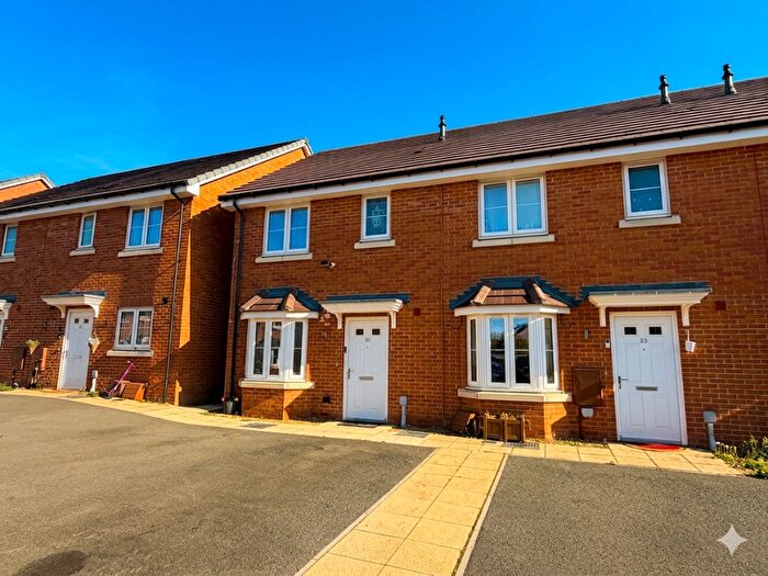 2 Bedroom End Of Terrace House For Sale In Walsingham Drive Daventry Northamptonshire, NN11