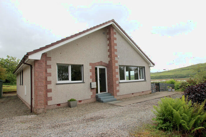 3 Bedroom Detached Bungalow For Sale In Bracken Brae, Kensaleyre, Portree, IV51