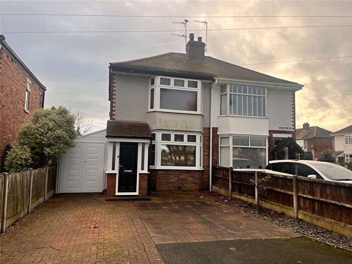 3 Bedroom Semi Detached House For Sale In Coniston Road, Shrewsbury, Shropshire, SY1