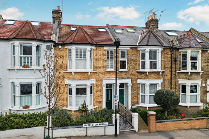 4 Bedroom Terraced House For Sale In Myddleton Road, N22