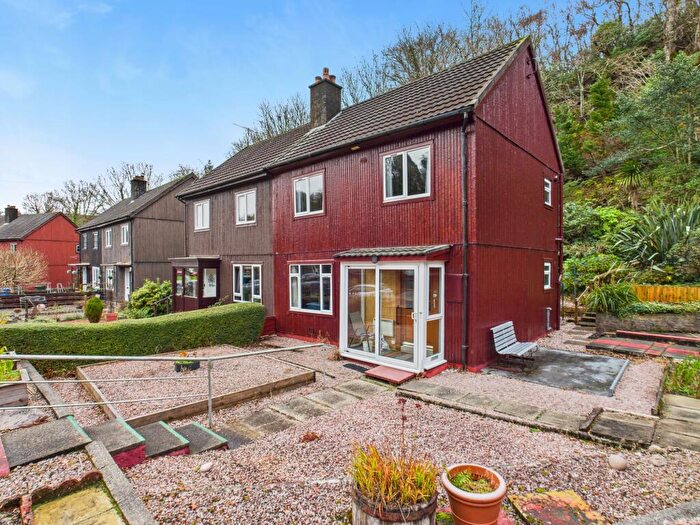 3 Bedroom Semi-Detached House For Sale In Hazeldean Crescent, Oban, PA34