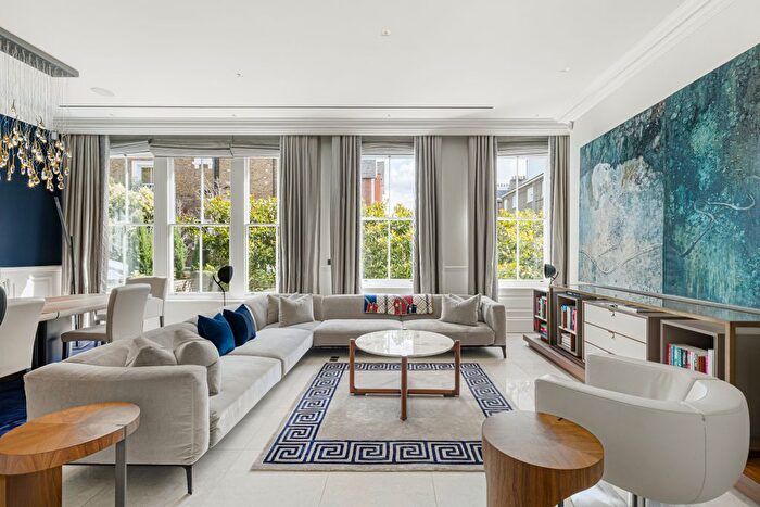 5 Bedroom Detached House To Rent In Phillimore Gardens, Kensington, London, United Kingdom, W8