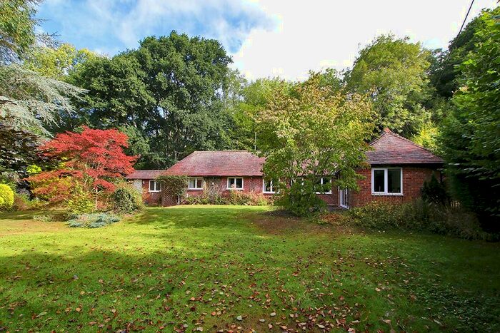 2 Bedroom Detached Bungalow For Sale In Knowle Lane, Halland, East Sussex, BN8