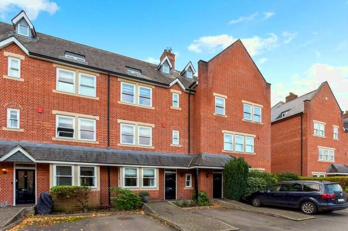 4 Bedroom Terraced House To Rent In The Cloisters, Bridgeman Drive, Windsor, Berkshire, SL4
