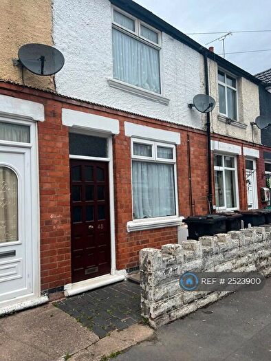 2 Bedroom Terraced House To Rent In Clifton Road, Nuneaton, CV10