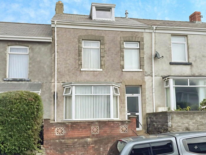 3 Bedroom Terraced House For Sale In Upton Terrace, St Thomas, Swansea, SA1