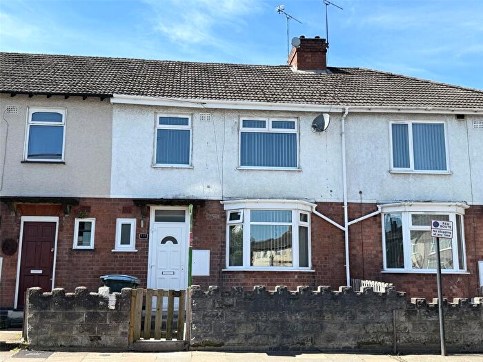 3 Bedroom Terraced House To Rent In Harefield Road, Coventry, West Midlands, CV2