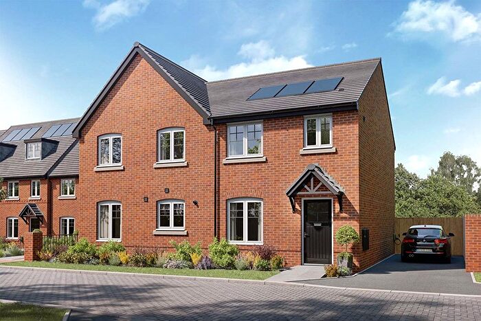 3 Bedroom Semi-Detached House For Sale In "The Gosford - Plot " At Mill Lane, Weston, Crewe, CW2
