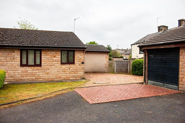 2 Bedroom Semi-Detached Bungalow For Sale In Hathaway Fold, Padiham, Lancashire, BB12