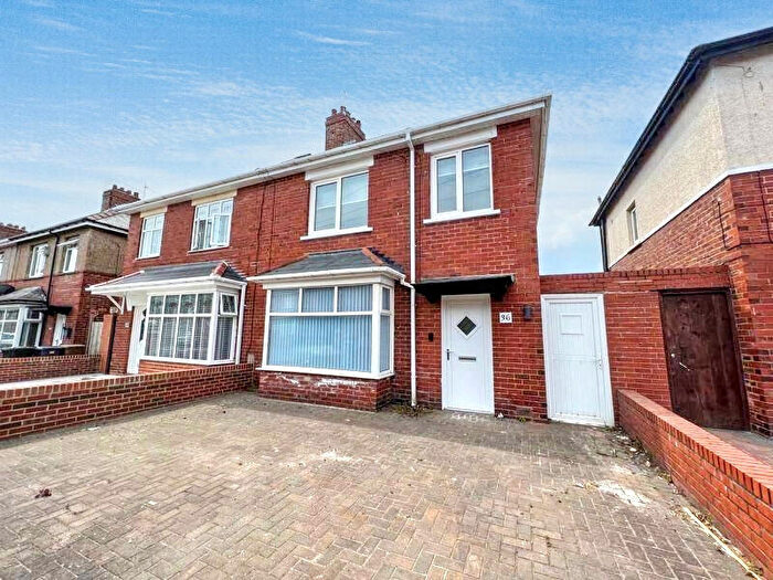 3 Bedroom Semi Detached House To Rent In Cartington Road, North Shields, Tyne And Wear, NE29