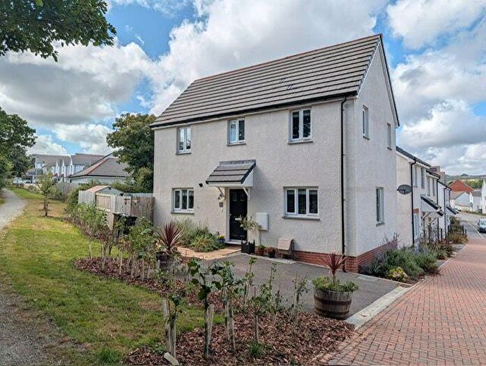 3 Bedroom Detached House For Sale In Helleborine Grove, St Austell, PL25
