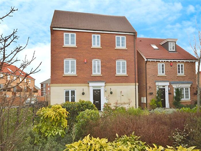 4 Bedroom Detached House To Rent In Gliwice Way, Lakeside, Doncaster, South Yorkshire, DN4