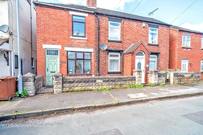 2 Bedroom Semi Detached House For Sale In Cross Street, Bridgtown, Cannock, WS11
