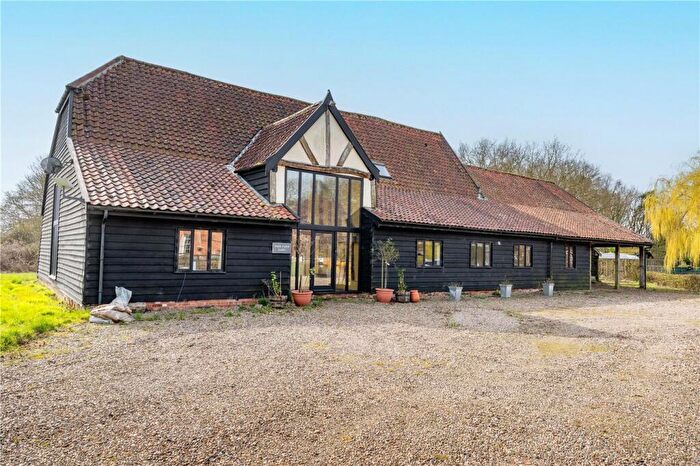 4 Bedroom Barn Conversion For Sale In Barondole Lane, Topcroft, Bungay, Norfolk, NR35
